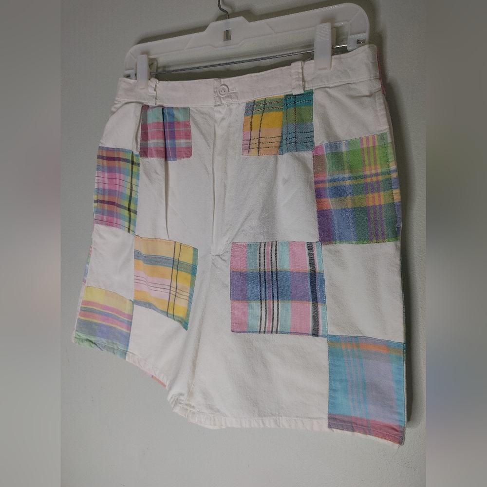 Vintage Patchit Patchwork Shorts - image 1